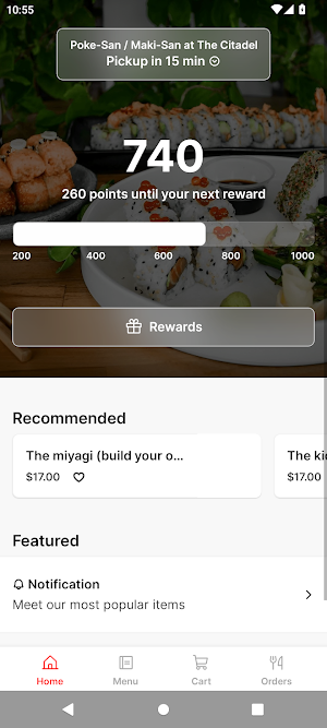 Poke-San / Maki-San at The Screenshot 0