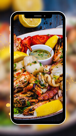 Resep Seafood Screenshot 0