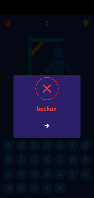 Hangman:Adam Asmaca Screenshot 3