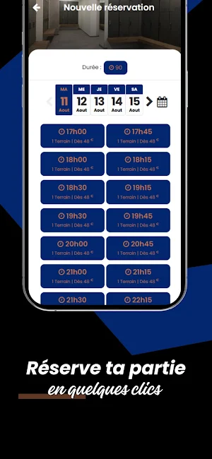 KL PADEL HOUSE Screenshot 2