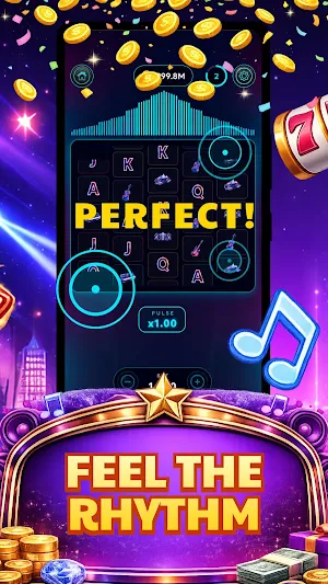 Rhythmosu Pulse Slots Screenshot 2