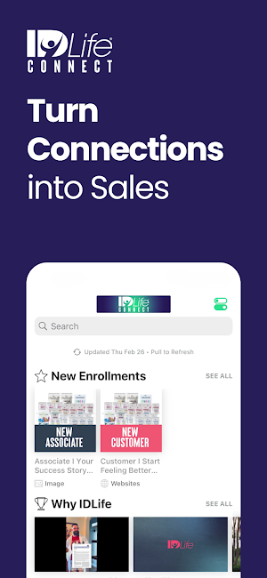 IDLife Connect Screenshot 0