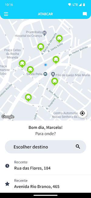 atabcar Screenshot 0