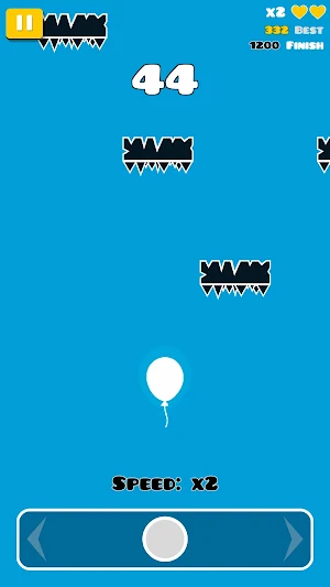 Balloon Dash : Geometry fly Screenshot 0
