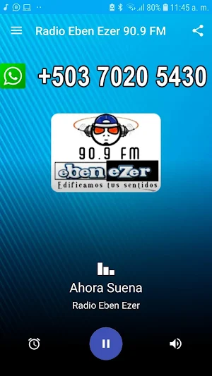 Radio Eben Ezer 90.9 FM Screenshot 1