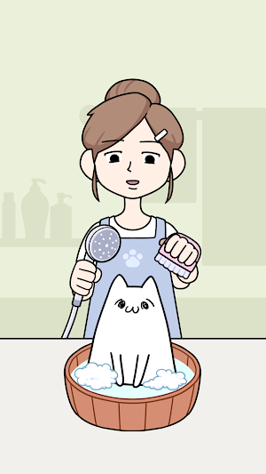 Cat No Wash! Screenshot 0