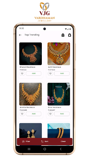 Vardhaman Jewellery Screenshot 1