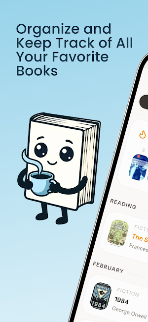 Libretti - Book Tracker & Club Screenshot 0