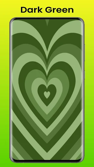 Dark Green Wallpaper Screenshot 0