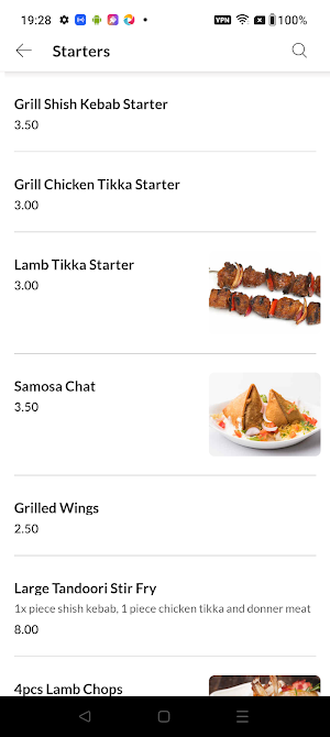 Madina Curry and Kebab House Screenshot 2