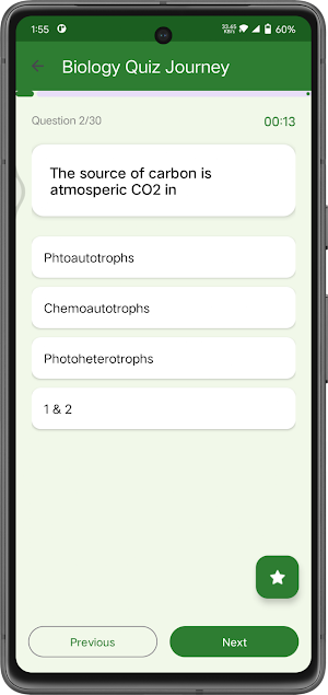 Biology Quiz Journey Screenshot 3