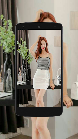 Beauty Korean Girls Screenshot 0