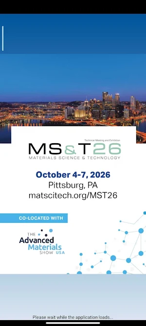 MS&T 2026 Screenshot 0