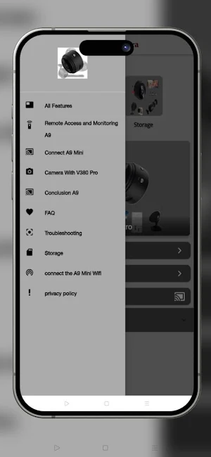 A9 Mini Wifi Camera Guide Screenshot 0