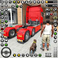 Euro Truck Game Truck Driving