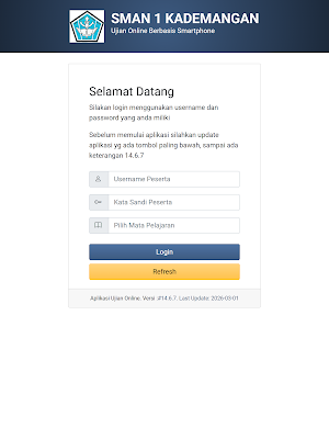 SMAN 1 Kademangan Screenshot 3