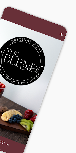 The Blend Juice Bar Screenshot 1