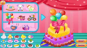 Cake Decorating  Cooking Girls Screenshot 2