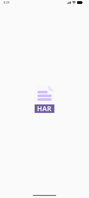 Har Reader & Analyser Screenshot 0
