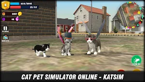 Cat Pet Simulator Online Sim Screenshot 0