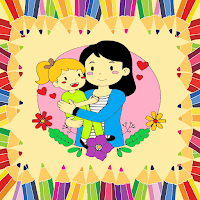 Mother’s Day Coloring Book