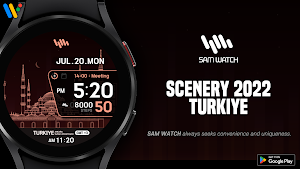 SamWatch Scenery 2022 Turkiye Screenshot 0
