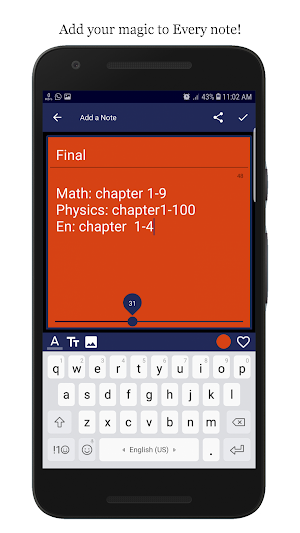 sNotes Screenshot 1
