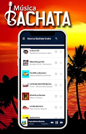 Musica Bachata Gratis Screenshot 0