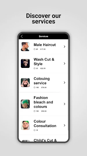 Modfather Hair Salon Screenshot 1