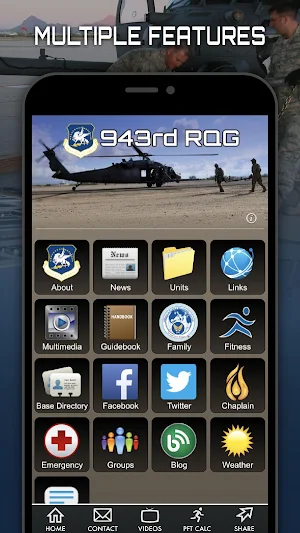 943rd Rescue Group Screenshot 1