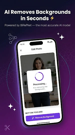 PixelCut Pro: AI BG Remover Screenshot 1