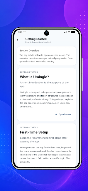 Umingle App Guia Screenshot 2
