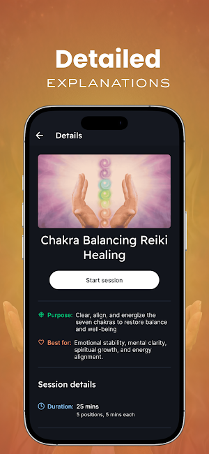 Reiki Assist Screenshot 1