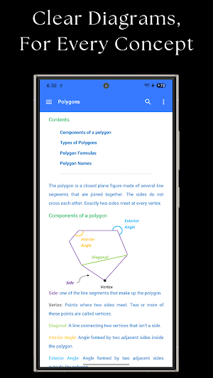 Math Formulae Pro Screenshot 3