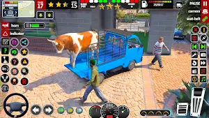 Rescue Animals Truck Transport Screenshot 1