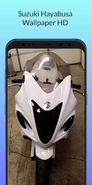 Suzuki Hayabusa Wallpaper HD Screenshot 2
