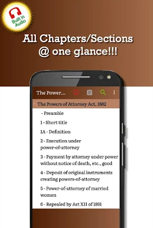 Powers of Attorney Act 1882 Screenshot 0