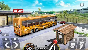 Real Bus Simulator Driving Games New Free 2021 Screenshot 1