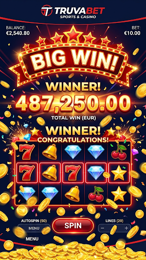 truvabet Screenshot 1