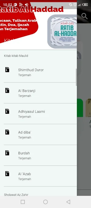 Kitab Ratib Wirid & Hizib Screenshot 0