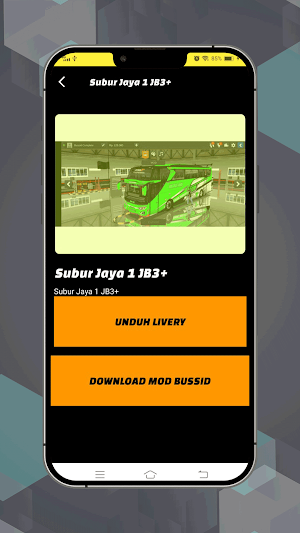Indian Jetbus Drag Mod Bussid Screenshot 3