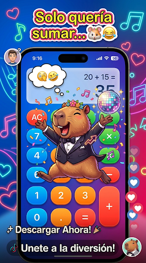 Calculadora Capibara Pro Free Screenshot 3
