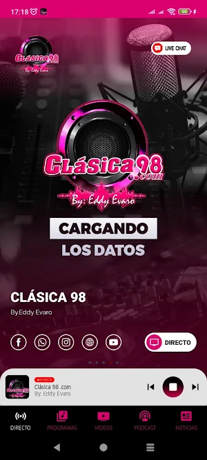 Clásica 98 Screenshot 1