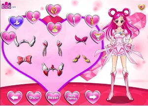Dress Up Sailor Princess Screenshot 0