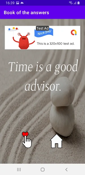 Book of the Answers Screenshot 2