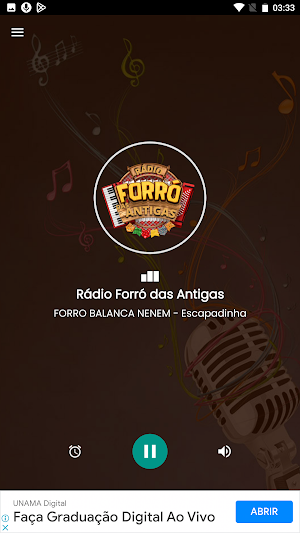 Rádio Forró das Antigas Screenshot 1