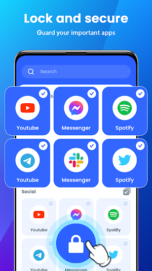 App Lock -  Pass & Fingerprint Screenshot 3