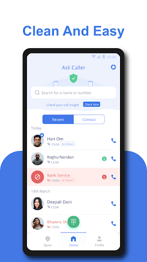 Caller Go- Caller ID, Block Spam Call App Screenshot 3