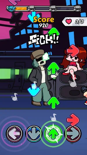 FNF Music Battle - Full Mod Screenshot 1