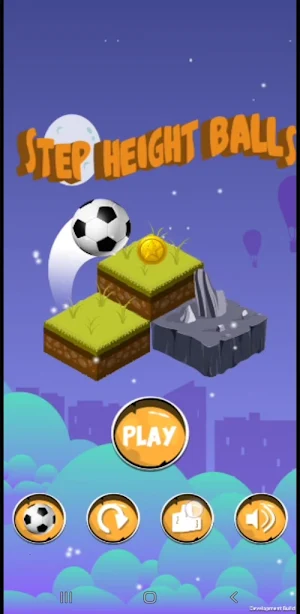 STEP NEIGHT BALLS Screenshot 0